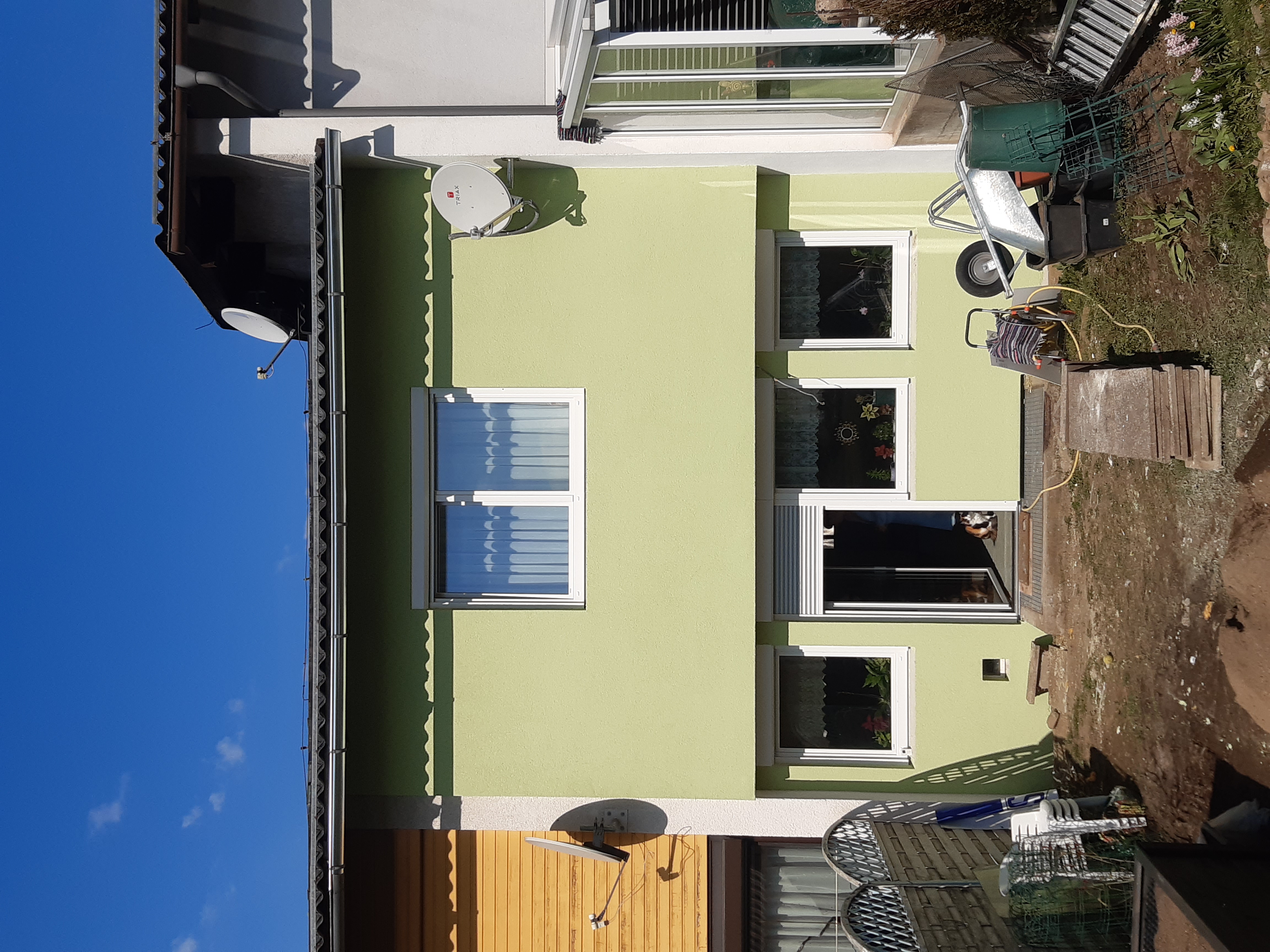 Wohnungssanierung