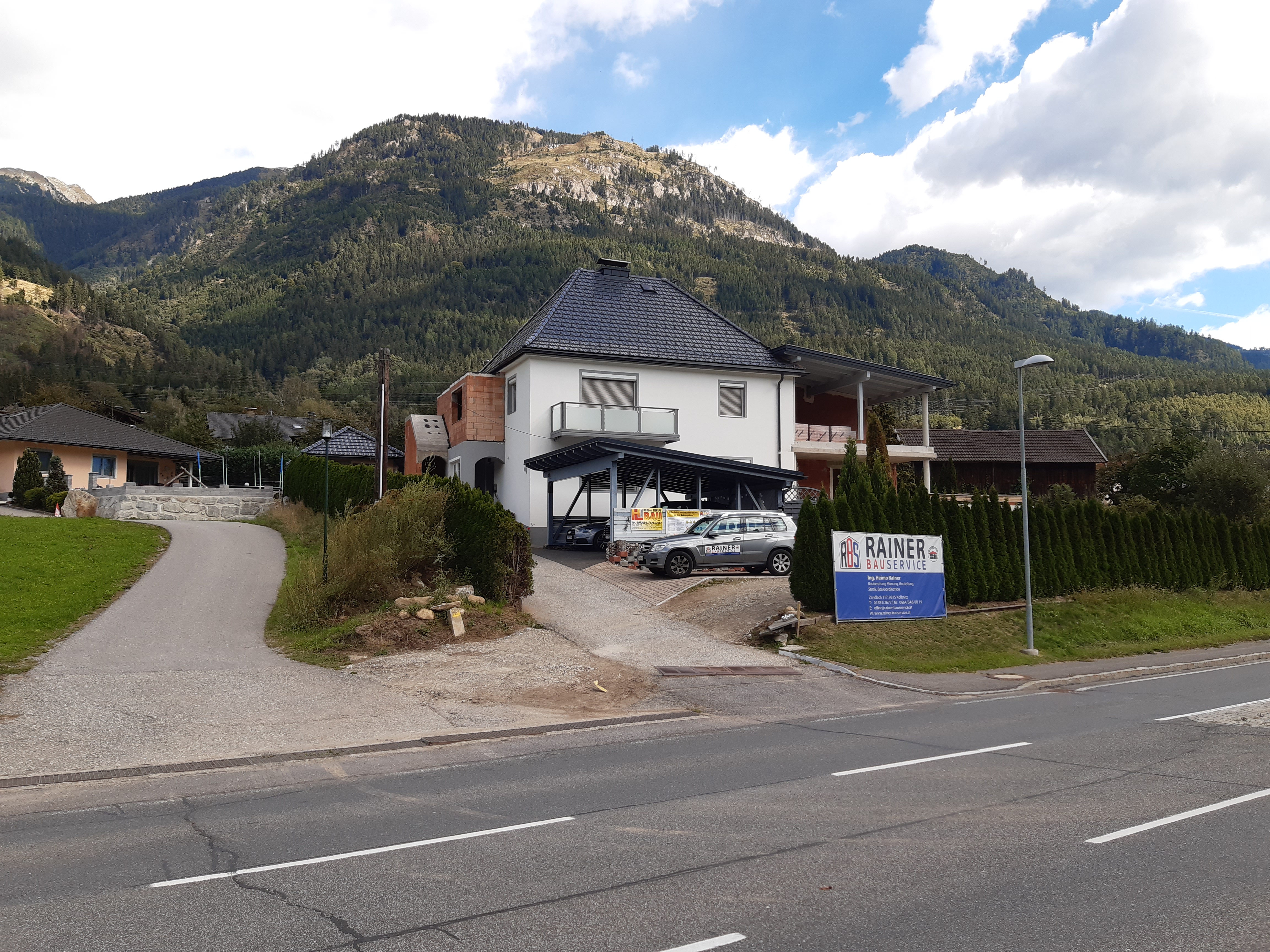 Um- und Zubau